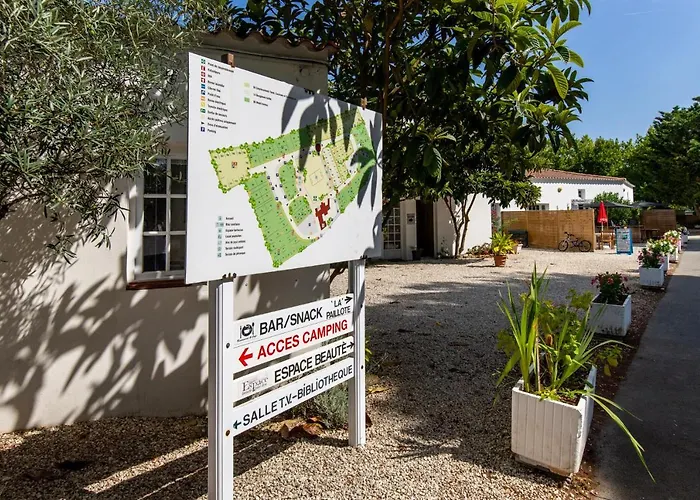 Les Maraises Camping Saint-Martin-de-Ré